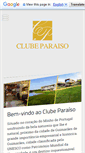 Mobile Screenshot of clubeparaiso.pt